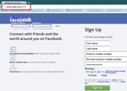 Facebook là môi trường ưa thích của tin tặc