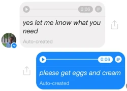 Facebook Messenger hỗ trợ chuyển giọng nói thành văn bản