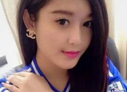 Fanclub Chelsea 7 triệu người like đăng ảnh Á hậu Huyền My