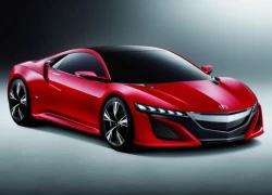 Fernando Alonso &#8220;bồ kết&#8221; siêu xe Honda NSX