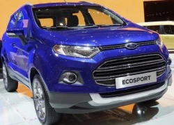 Ford EcoSport không gây sốt ở mọi thị trường