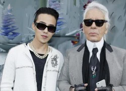 G-Dragon cực ngầu ở tuần lễ thời trang cao cấp Paris