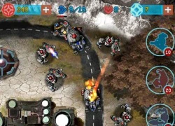 Galaxy Defense 2 chính thức ra mắt game thủ Việt