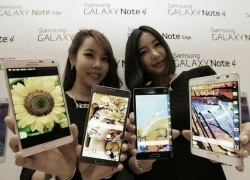 Galaxy S6 và các sản phẩm của Samsung trong năm 2015