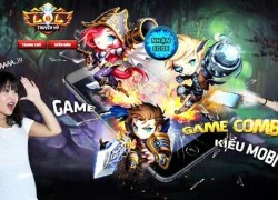 Game mobile LoL Truyền Kỳ tung Landing đậm chất League of Legends