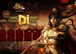 Game mới Đấu Tướng mở cửa tại Việt Nam ngày 14/1