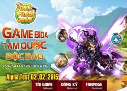 Game thẻ tướng Đại Pháo Quân mở cửa tại Việt Nam ngày 2/2