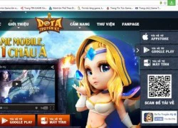 Game thủ DoTa Truyền Kỳ phát cuồng với phiên bản iOS