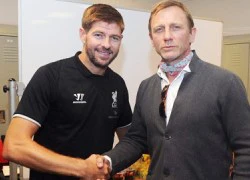 Gerrard sẽ trở thành điệp viên... 007?