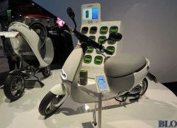 Gogoro Smartscooter Xe máy điện của hai cựu giám đốc HTC