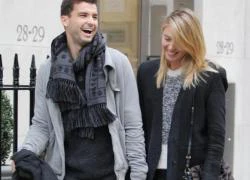 Grigor Dimitrov và Maria Sharapova 'luyện vợt' cùng nhau