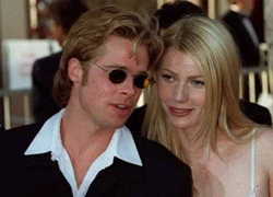 Gwyneth tiếc đã không có băng sex với Brad Pitt