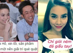 Hà Hồ bức xúc khi bị gọi là &#8217;sản phẩm của nền giải trí què quặt&#8217;