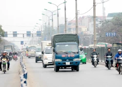 Hà Nội đồng loạt dỡ dải phân làn cưỡng bức