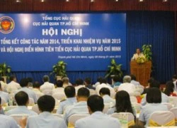 Hải quan TPHCM phấn đấu thu ngân sách 100.000 tỷ đồng