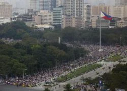 Hàng triệu người Philippines tập trung nghe Giáo hoàng diễn thuyết