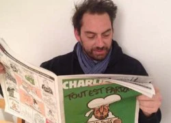 Hậu thảm sát, Charlie Hebdo vừa ra số mới đã "cháy hàng"