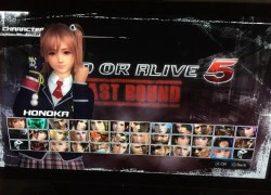 Hé lộ nhân vật nữ sinh mới xuất hiện trong Dead or Alive 5: Last Round