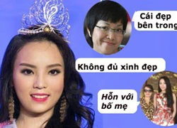 HH Kỳ Duyên và những rùm beng &#8216;bủa vây&#8217; sau khi đăng quang