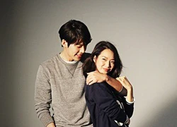 &#8220;Hồ ly&#8221; Shin Min Ah tình tứ thân mật bên Kim Woo Bin