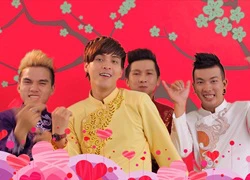 Hồ Quang Hiếu mang trào lưu vẽ chibi vào MV xuân