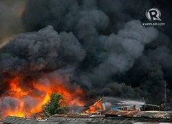 Hỏa hoạn do pháo ở Philippines, ba người chết