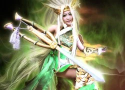 Hóa thân xuất thần trong cosplay Dynasty Warriors