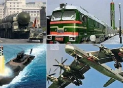 Học thuyết quân sự mới: Nga-Mỹ-NATO và cây gậy hạt nhân