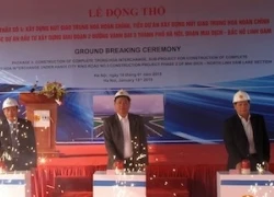 Hơn một nghìn tỷ đồng đầu tư nút giao Trung Hòa - Đại lộ Thăng Long