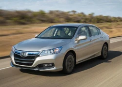 Honda Accord tạm biệt châu Âu vì doanh số thê thảm