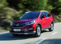 Honda CR-V 2015 bản châu Âu ra mắt chính thức