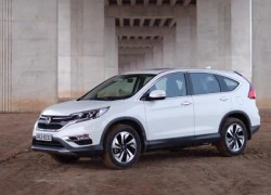 Honda CR-V 2015 - cuộc đối đầu với Mazda CX-5