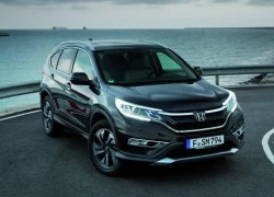 Honda CR-V 2015 - Xe crossover chỉ cần 4,5 lít nhiên liệu cho 100 km