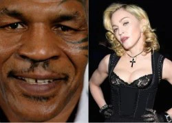 Hợp tác với Madonna, Mike Tyson lấn sân âm nhạc