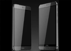 HTC One M9 lộ ảnh với camera lớn mặt trước