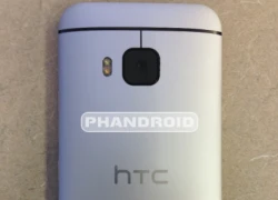 HTC One M9 với camera 20,7 megapixel tiếp tục lộ ảnh