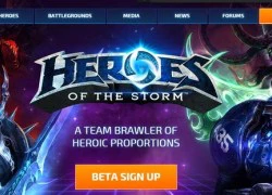 Hướng dẫn thiết lập chơi Heroes of the Storm trực tuyến