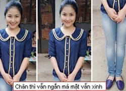 Hương Tràm tự tin với &#8216;chân ngắn mặt vẫn xinh&#8217;