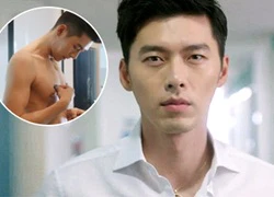 Hyun Bin đốn tim khán giả bằng màn khoe thân cực hấp dẫn