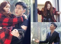 Hyun Bin nhẹ nhàng bế bổng Han Ji Min