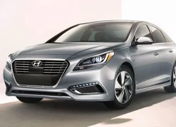 Hyundai ra mắt hai phiên bản tiết kiệm xăng của Sonata 2016