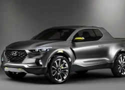 Hyundai Santa Cruz - Xe bán tải lai crossover cho giới trẻ