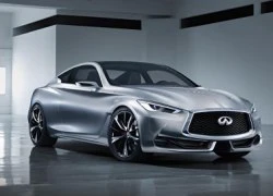 Infiniti Q60 concept chính thức trình làng