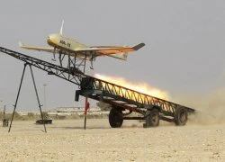 Iran ra mắt chiếc UAV đầu tiên có thể tránh được tên lửa