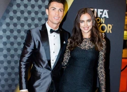 Irina bị trách móc vì vắng mặt trong ngày vui của CR7