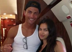 Irina mượn lời hát, bóng gió trách móc Ronaldo?