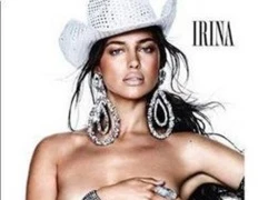 Irina Shayk trở lại Tây Ban Nha và khoả thân