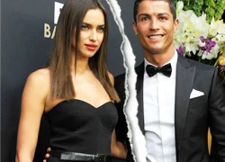 Irina Shayk xác nhận đã chia tay C. Ronaldo