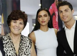 Irina và mẹ C. Ronaldo nhiều lần mâu thuẫn