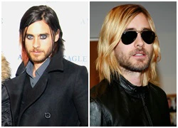 Jared Leto thay đổi kiểu tóc chóng mặt